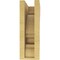 Ekena Millwork 4"W x 8"D x 12"H Classic Diane Rough Cedar Woodgrain TimberThane Corbel, Primed Tan CORUR04X08X12DIARCPR - alternate 4